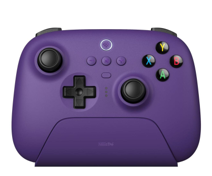 Akcesoria do konsol 8BitDo Ultimate 2.4G Pad PC Hall Ed Purple